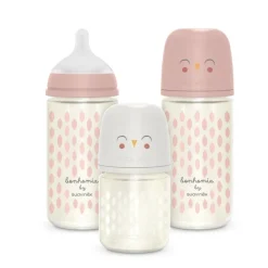 Bottle Feeding|Suavinex Bonhomia SX Pro Glass Bottle