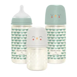 Bottle Feeding|Suavinex Bonhomia SX Pro Glass Bottle