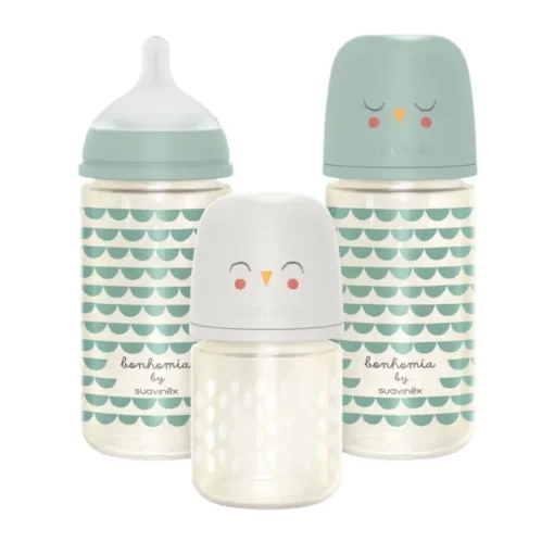Bottle Feeding|Suavinex Bonhomia SX Pro Glass Bottle