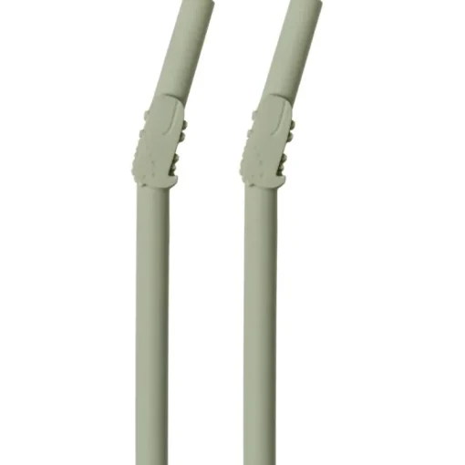 Tableware|LouLou Lollipop Born to be Wild - 2 Pack Kids Silicone Straws
