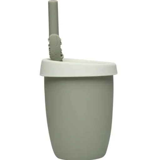 Tableware|LouLou Lollipop Born To Be Wild - Kids Cup With Straw