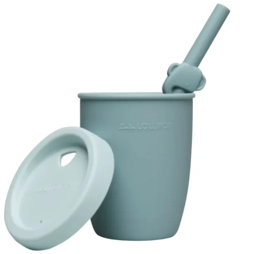 Tableware|LouLou Lollipop Born To Be Wild - Kids Cup With Straw