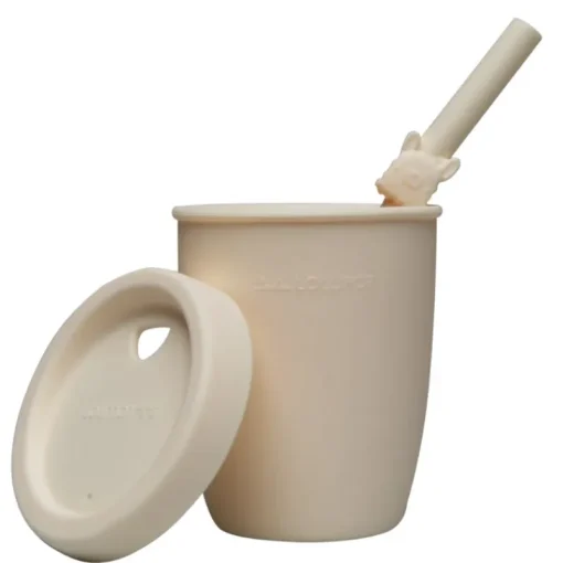 Tableware|LouLou Lollipop Born To Be Wild - Kids Cup With Straw