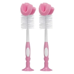 Bottle Feeding|Dr Brown's Bottle Brush with Sponge