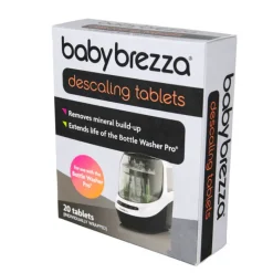Bottle Feeding|Baby Brezza Bottle Washer Descaling Tablets