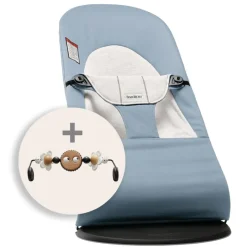 Bouncers|BabyBjorn Bouncer Bundle with Black & White Googly Eye Toy