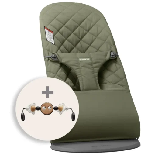 Bouncers|BabyBjorn Bouncer Bundle with Black & White Googly Eye Toy