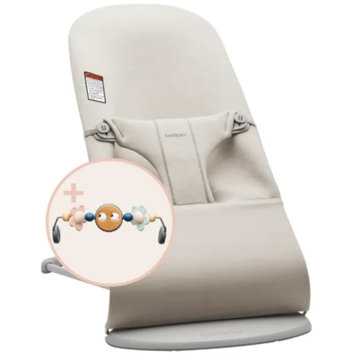 Bouncers|BabyBjorn Bouncer Bundle with Pastel Googly Eye Toy