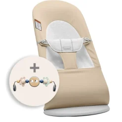 Bouncers|BabyBjorn Bouncer Bundle with Pastel Googly Eye Toy
