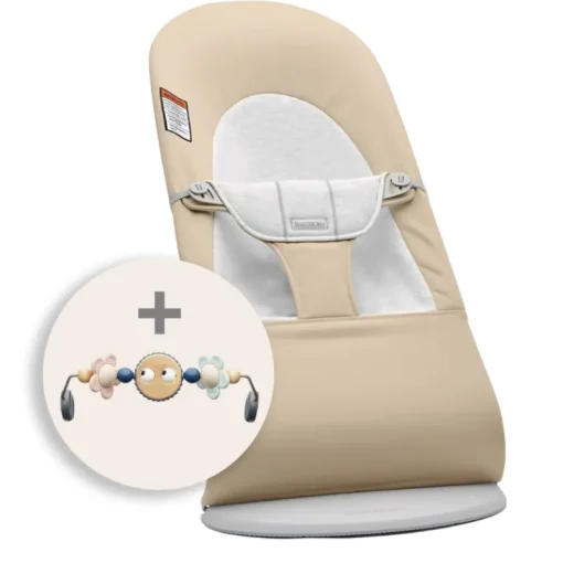 Bouncers|BabyBjorn Bouncer Bundle with Pastel Googly Eye Toy