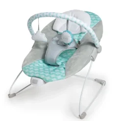 Bouncers|Ingenuity Bouncity Bounce Vibrating Deluxe Bouncer - Goji