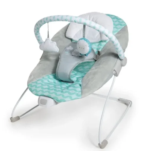Bouncers|Ingenuity Bouncity Bounce Vibrating Deluxe Bouncer - Goji