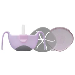 On-The-Go Feeding|b.box Bowl + Straw