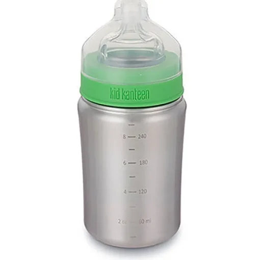 Bottle Feeding|Klean Kanteen Brushed Stainless Baby Bottle