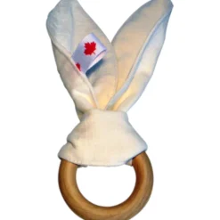 Wooden Teethers|Cosy Care Bunny Ear Maple Teething Ring
