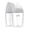 Bottle Feeding|Quark Baby BuubiBottle Max Bottle Grey - 8oz