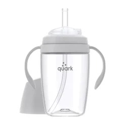 Bottle Feeding|Quark Baby BuubiBottle Sippy Cup Grey - 8oz