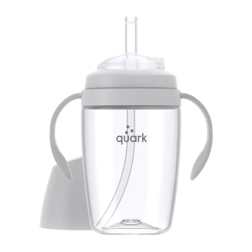 Bottle Feeding|Quark Baby BuubiBottle Sippy Cup Grey - 8oz