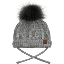 Hats|CaliKids Cable Pom Hat