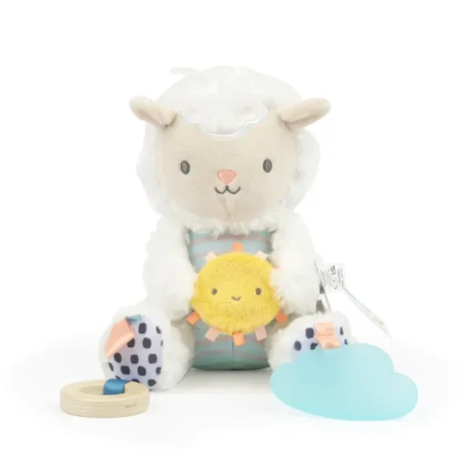 Plush Toys|Ingenuity Calm Springs Plush Activity Pal – Sheppy