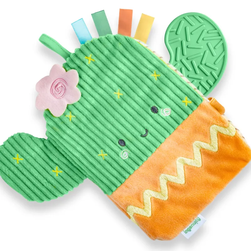 Books|Ingenuity Calm Springs Soft Teething Activity Book