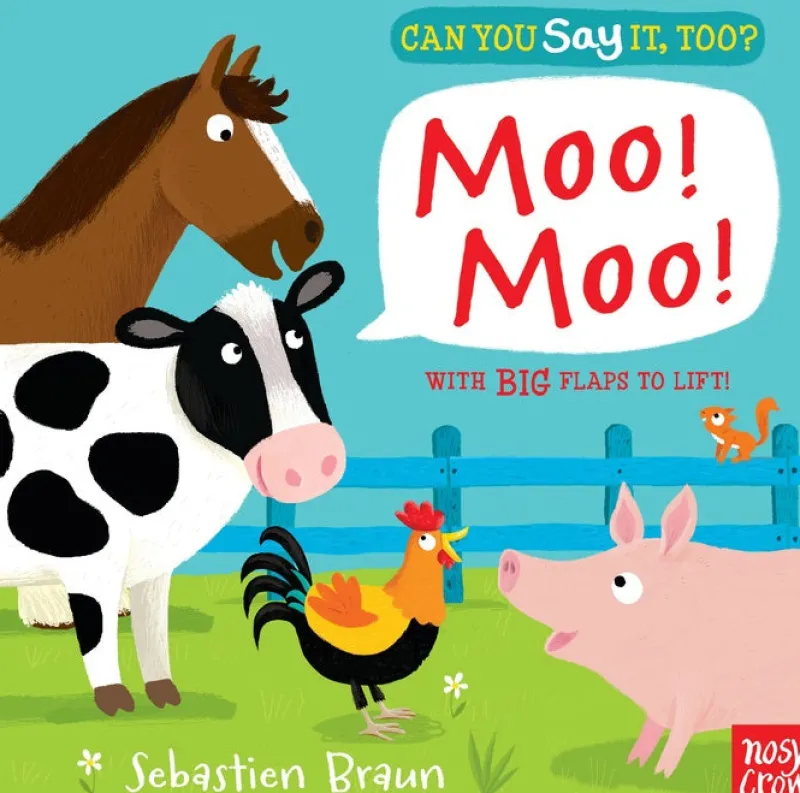 Books|Books|Penguin Random House Can You Say It Too? Series Board Book