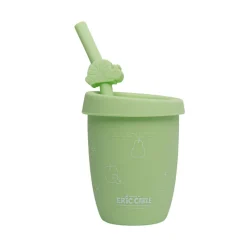 Tableware|LouLou Lollipop Caterpillar + Apple Kids Cup Set - Eric Carle