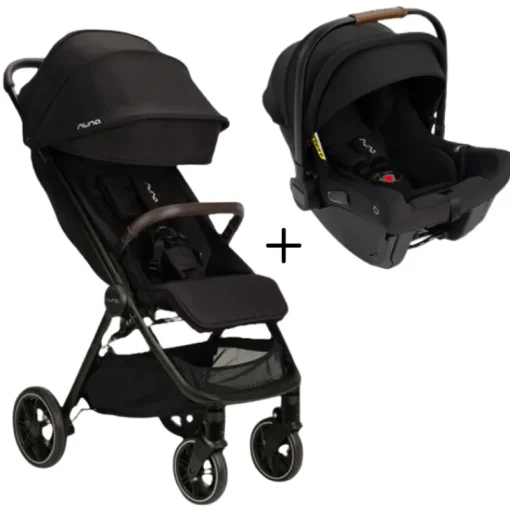 Travel Systems|Lightweight & Travel Strollers|Nuna Caviar TRVL LX Compact Stroller + PIPA Urbn Car Seat Bundle