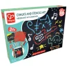Arts & Crafts|Hape Chalk and Stencil Art