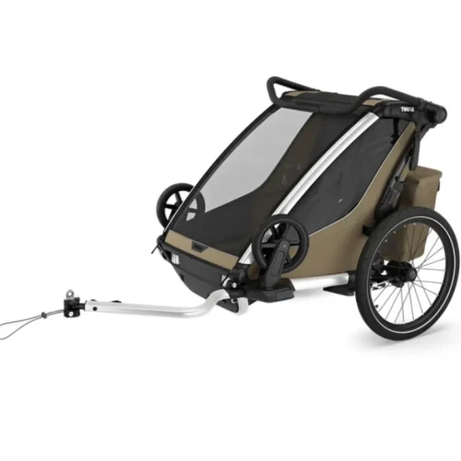 Jogging Strollers|Double Strollers|Thule Chariot Cross 2 Double Bike Trailer