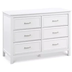 Dressers|DaVinci Charlie 6-Drawer Double Dresser
