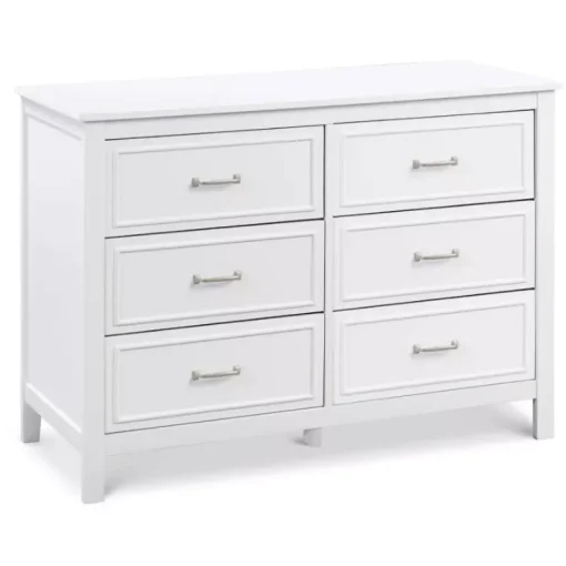 Dressers|DaVinci Charlie 6-Drawer Double Dresser