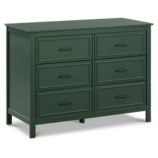 Dressers|DaVinci Charlie 6-Drawer Double Dresser