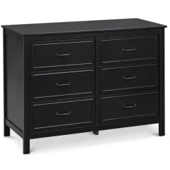Dressers|DaVinci Charlie 6-Drawer Double Dresser