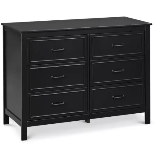 Dressers|DaVinci Charlie 6-Drawer Double Dresser