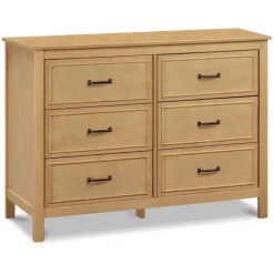 Dressers|DaVinci Charlie 6-Drawer Double Dresser