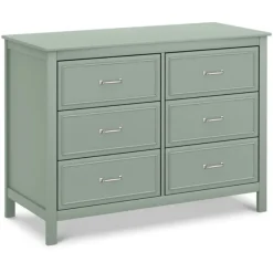 Dressers|DaVinci Charlie 6-Drawer Double Dresser