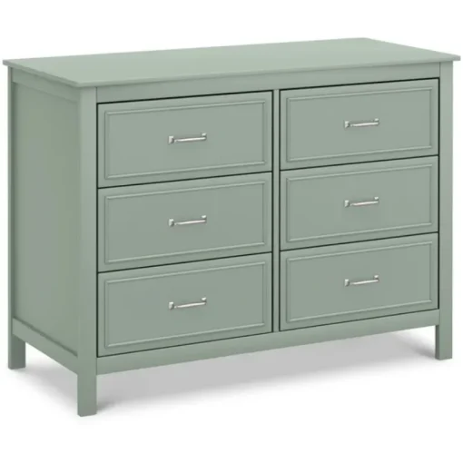 Dressers|DaVinci Charlie 6-Drawer Double Dresser