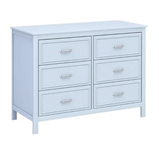 Dressers|DaVinci Charlie 6-Drawer Double Dresser