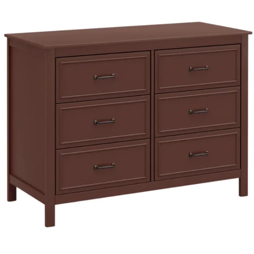 Dressers|DaVinci Charlie 6-Drawer Double Dresser