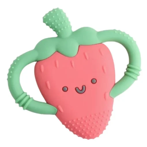 Silicone Teethers|Itzy Ritzy Chew Crew Silicone Handle Teether