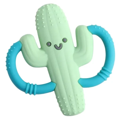 Silicone Teethers|Itzy Ritzy Chew Crew Silicone Handle Teether