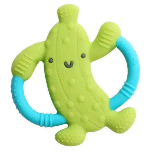 Silicone Teethers|Itzy Ritzy Chew Crew Silicone Handle Teether