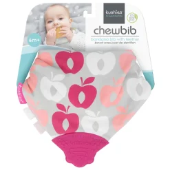Bibs & Burp Cloths|Kushies Chewbib Drool Bib