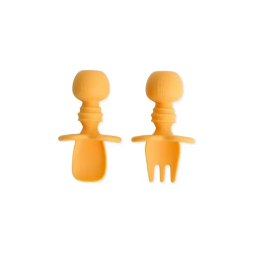 Tableware|Bumkins Chewtensils Spoon + Fork Set