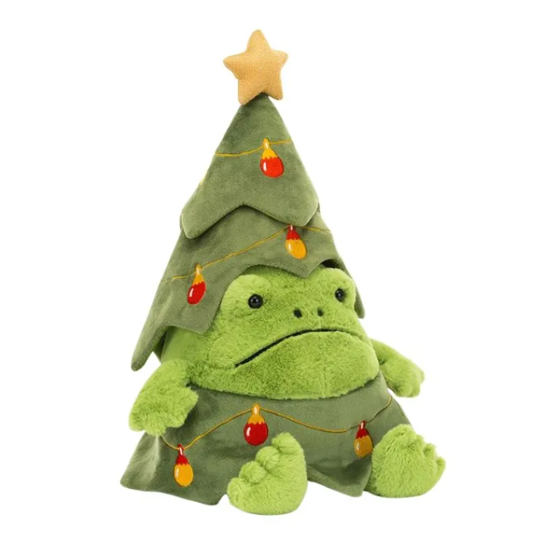 Plush Toys|Jellycat Christmas Tree Ricky Rain Frog