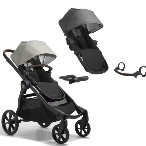Full Size Strollers|Baby Jogger City Select 2 Eco Stroller + Second Seat Bundle