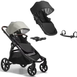 Full Size Strollers|Baby Jogger City Select 2 Eco Stroller + Second Seat Bundle