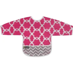 Bibs & Burp Cloths|Kushies Clean Bib with Sleeves