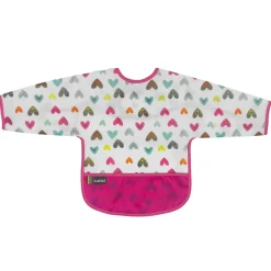 Bibs & Burp Cloths|Kushies Cleanbib Waterproof Bib With Sleeves